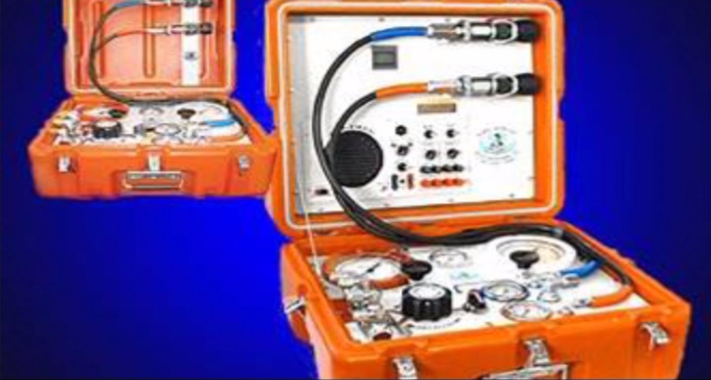 氦-氧混合气潜水系统